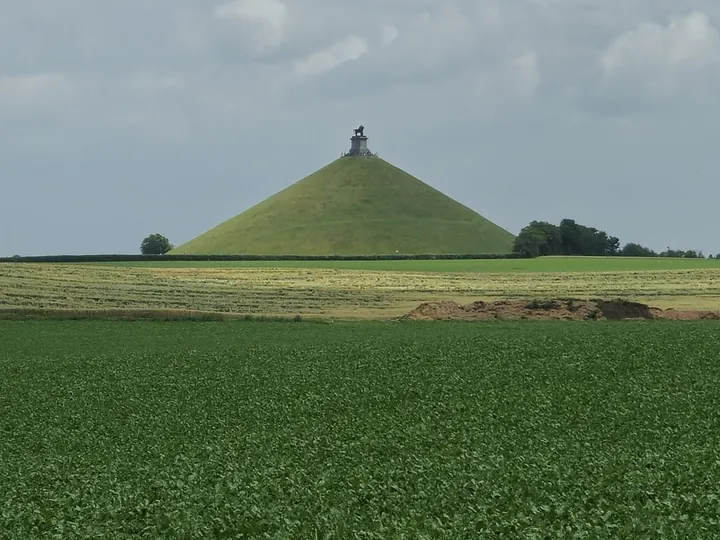 Slag van Waterloo Reinacting (België)